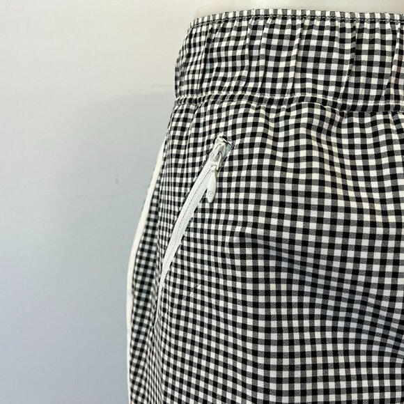 T by Talbots Women's Black White Gingham Skort - Plus Size X - NWT $79.50 - Picture 3 of 7